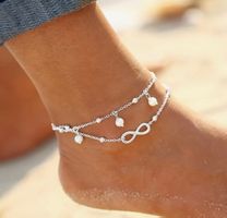 Fusskettchen-Fussarmband-elegant-sexy--Schmuck-Sommer