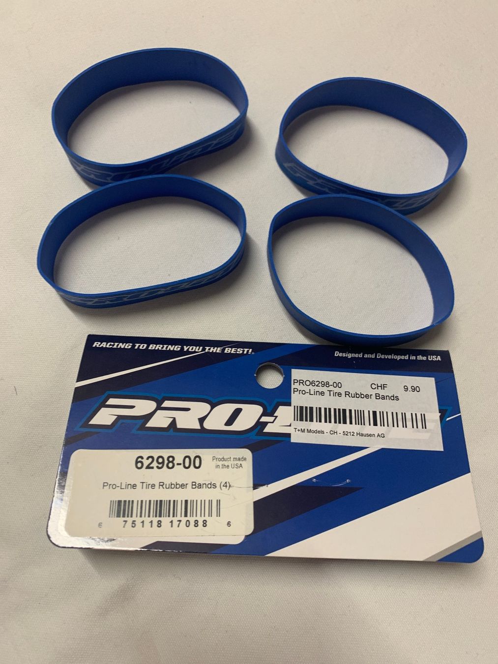 Modellismo RC: Pro-Line Tire Rubber Bands – Nuovo (secondo la descrizione) da Dornach venduto da Hofleur