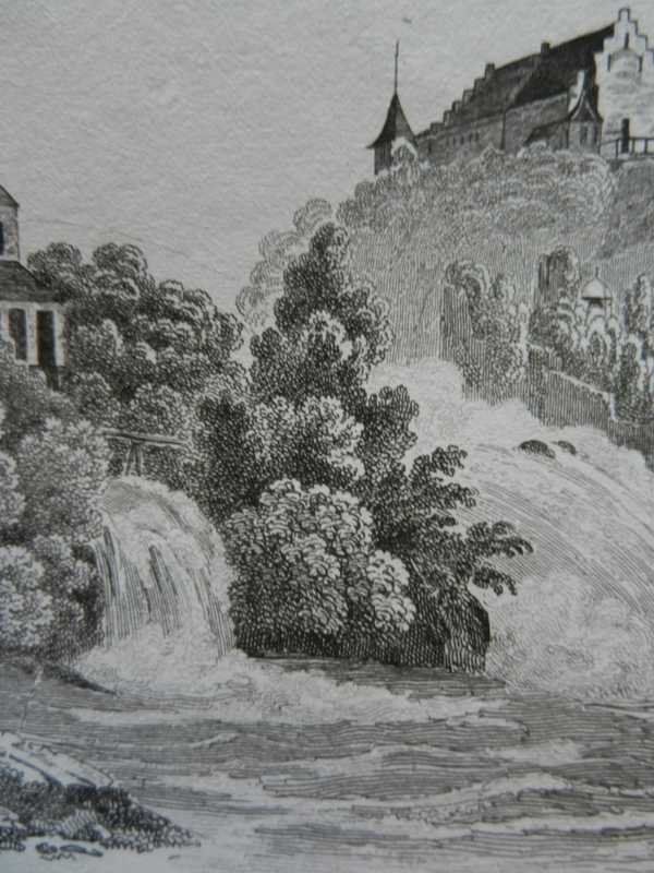 Gravures: Rheinfall Schaffhausen – D'occasion à Risch par Rischli15 4