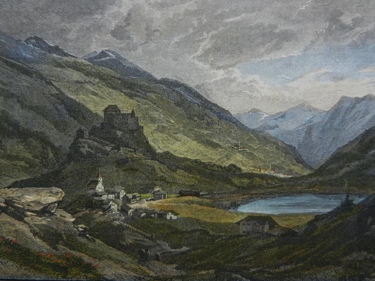 Stiche: Tarasp koloriert – Gebraucht aus Risch von Rischli15 1