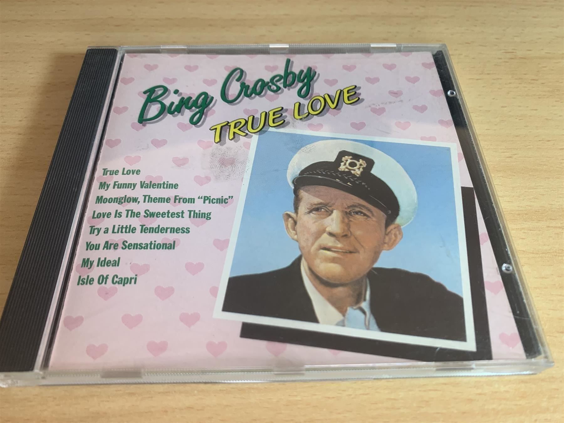 CD: Bing Crosby – True Love – Usato da Rikon im Tösstal venduto da Alpenmutz