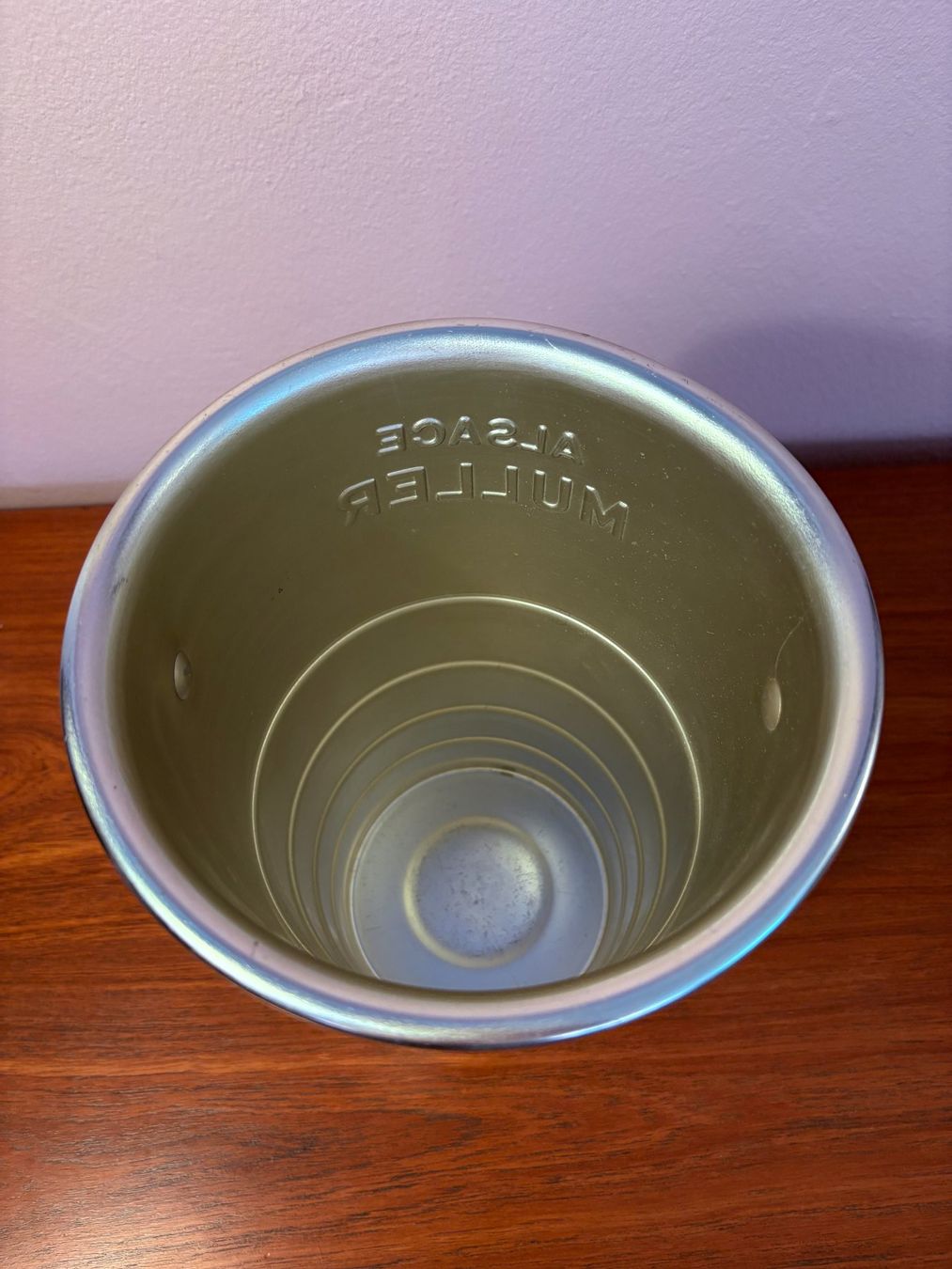 Altro: ART DECO ALSACE MULLER Champagnerkühler, Eiswürfelbehälter – Usato da Zürich venduto da timeless.tones 4