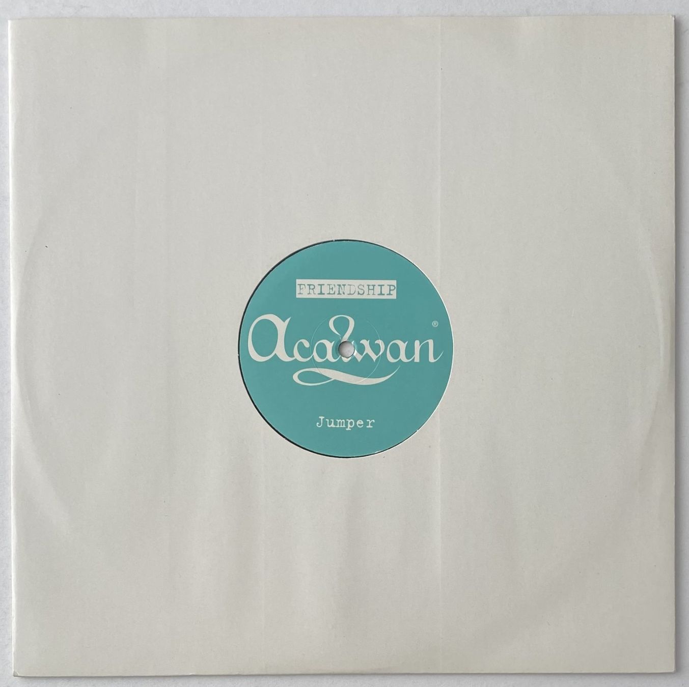 Dischi in vinile: Friendship, Jumper (Trance, Breaks) – Usato da Flums venduto da Empe1 1