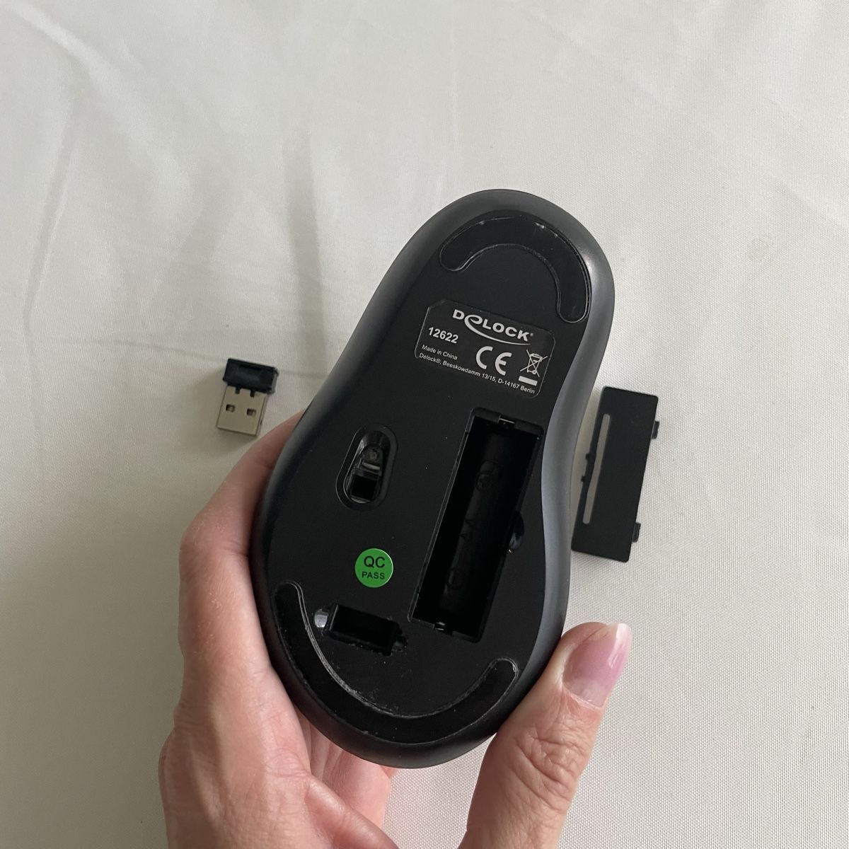 Maus: Delock Ergonomische Maus – Neu (gemäss Beschreibung) aus Utzenstorf von beatrice.ch 5
