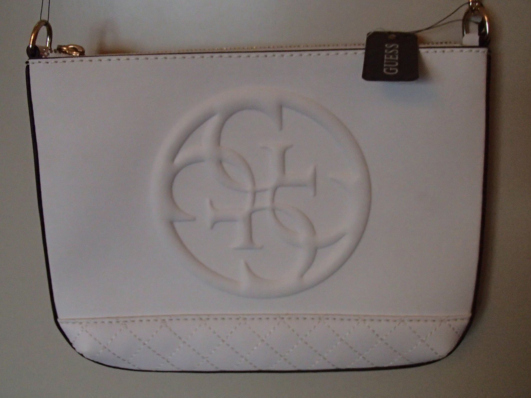 Guess Borse da donna: neue GUESS Tasche Pochette mit Kette – Nuovo e nell'imballaggio originale da Schöfflisdorf venduto da pullux 7