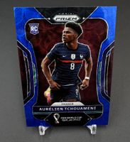 Tchouameni 2022 Panini Prizm FIFA WC Choice Blue RC /135