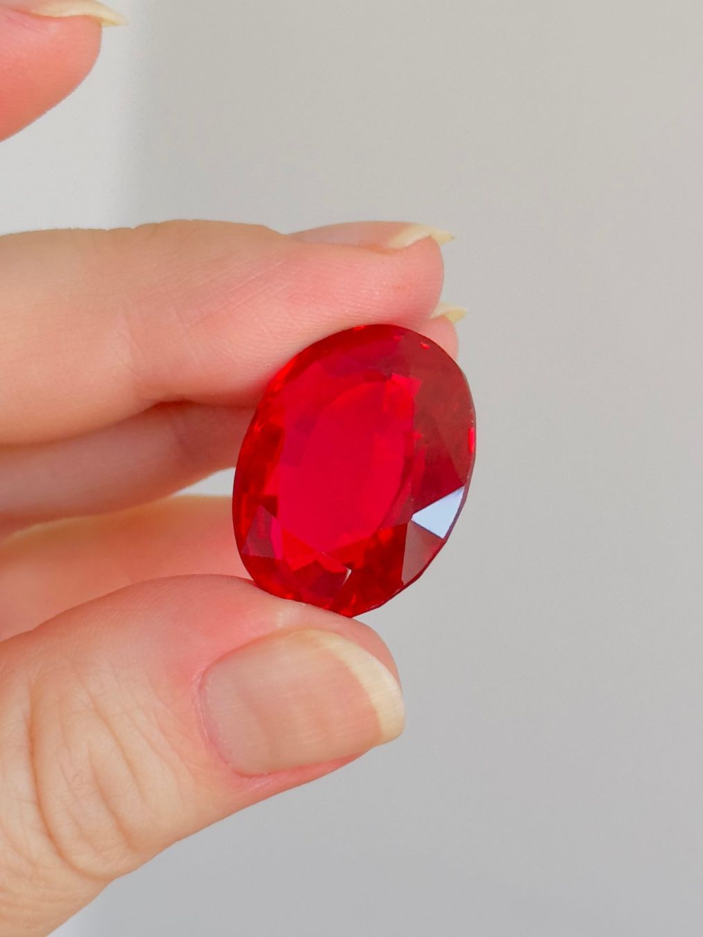 Pietre preziose: Certified 43.40 Ct – Nuovo e nell'imballaggio originale da Genève venduto da AWWA 5