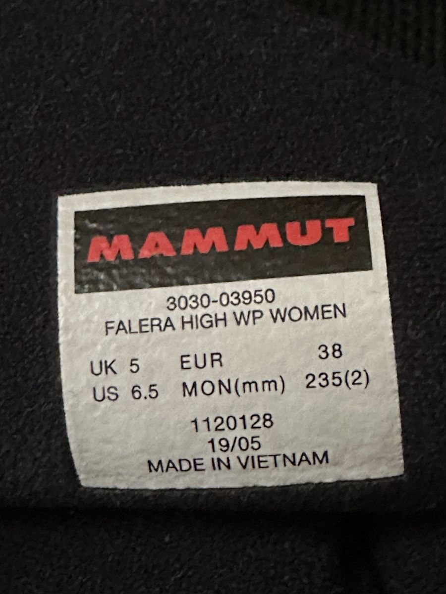 Mammut Scarpe da donna: Mammut Winterschuh mit Michelin-Sohle 38 – Nuovo (secondo la descrizione) da Bern venduto da Maria003 1