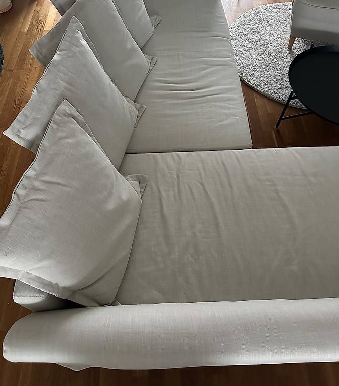 Ikea Sofas: IKEA HOLMSUND Sofa Bed - Beige / Ecksofa mit Bettfunktion – Gebraucht aus Glattpark(Opfikon) von mar_j7yg 3