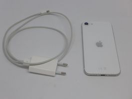 Apple iPhone SE 64GB weiss mit Ladekabel guter Zustand