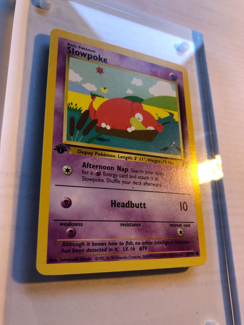 Sammelbilder & Trading cards: Slowpoke 1st Team Rocket - MINT - ab 1.- – Gebraucht aus Giubiasco von dan_pr8b 1