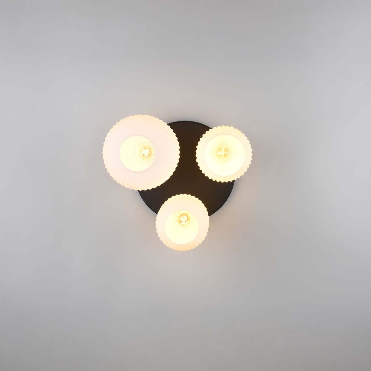 Lampadari & plafoniere: Deckenleuchte, Glas, 29 cm Ø – Nuovo (secondo la descrizione) da Kreuzlingen venduto da Smart-Light 2