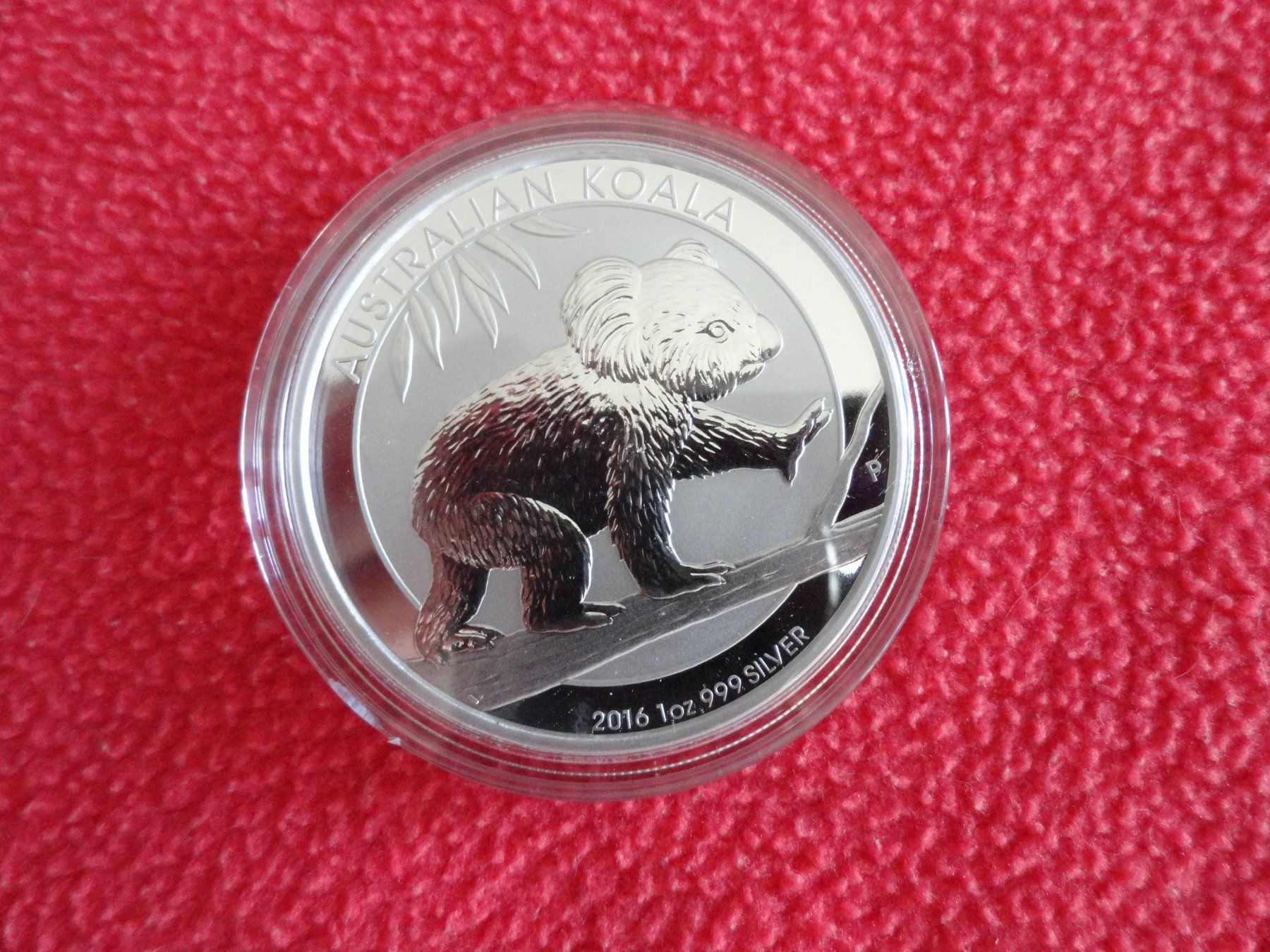 Alle Münzen: Australischer Koala 1 Unzen 2016 - Silbermünze – Gebraucht aus Gerlafingen von Shiva_74 1