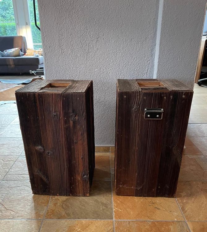 Alipis LED Holzsockel Für Kristallkugeln - USB Betrieben Mit Warmlicht