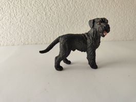 Schleich Hunde Riesenschnauzer Rarität Haustier Hund