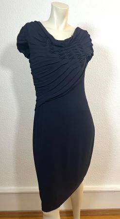 💙 Escada Damen-Etuikleid Größe 36 Navyblau Elegant 💙