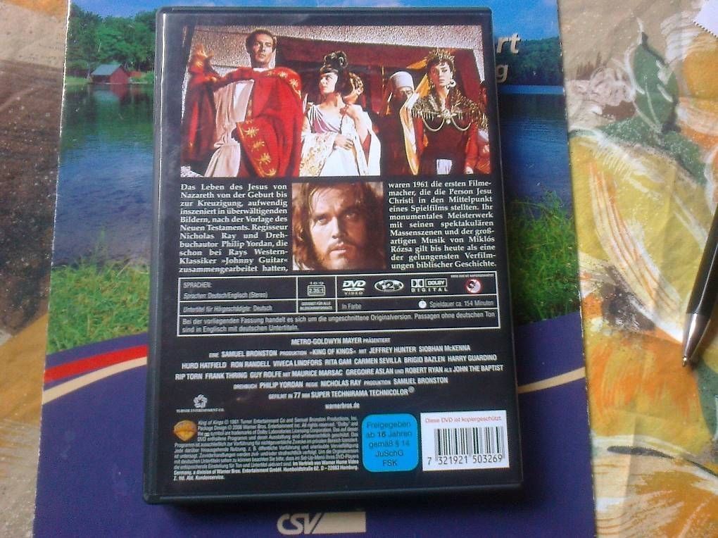 Tutti i DVDs: König der Könige - Der Klassiker auf Blu-ray – Nuovo e nell'imballaggio originale da Boltigen venduto da VictoryofJoy 1