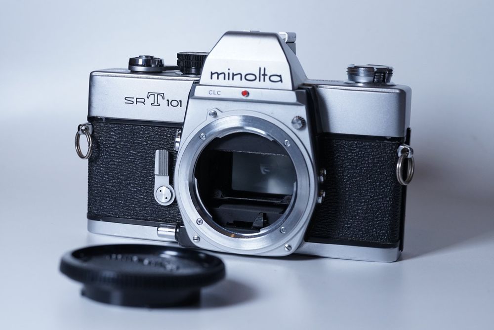 Minilta SRT 101 - analoge Spiegelreflexkamera | Kaufen auf Ricardo