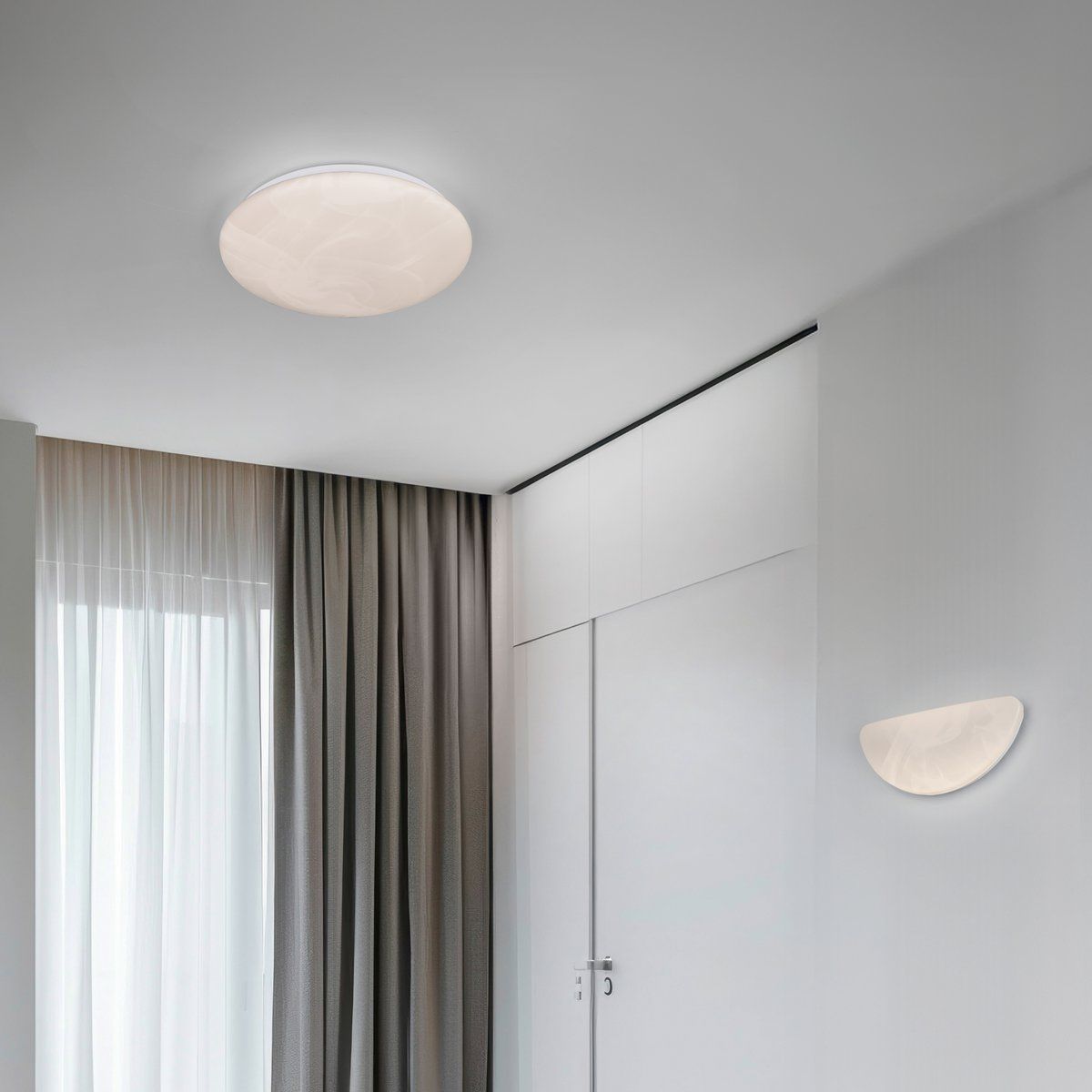 Lampade: LED Wandleuchte, 4000K, 26 cm x 12 cm – Nuovo (secondo la descrizione) da Kreuzlingen venduto da Smart-Light 1