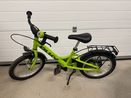 PUKY Kinderfahrrad 16 Zoll – grün – sehr guter Zustand