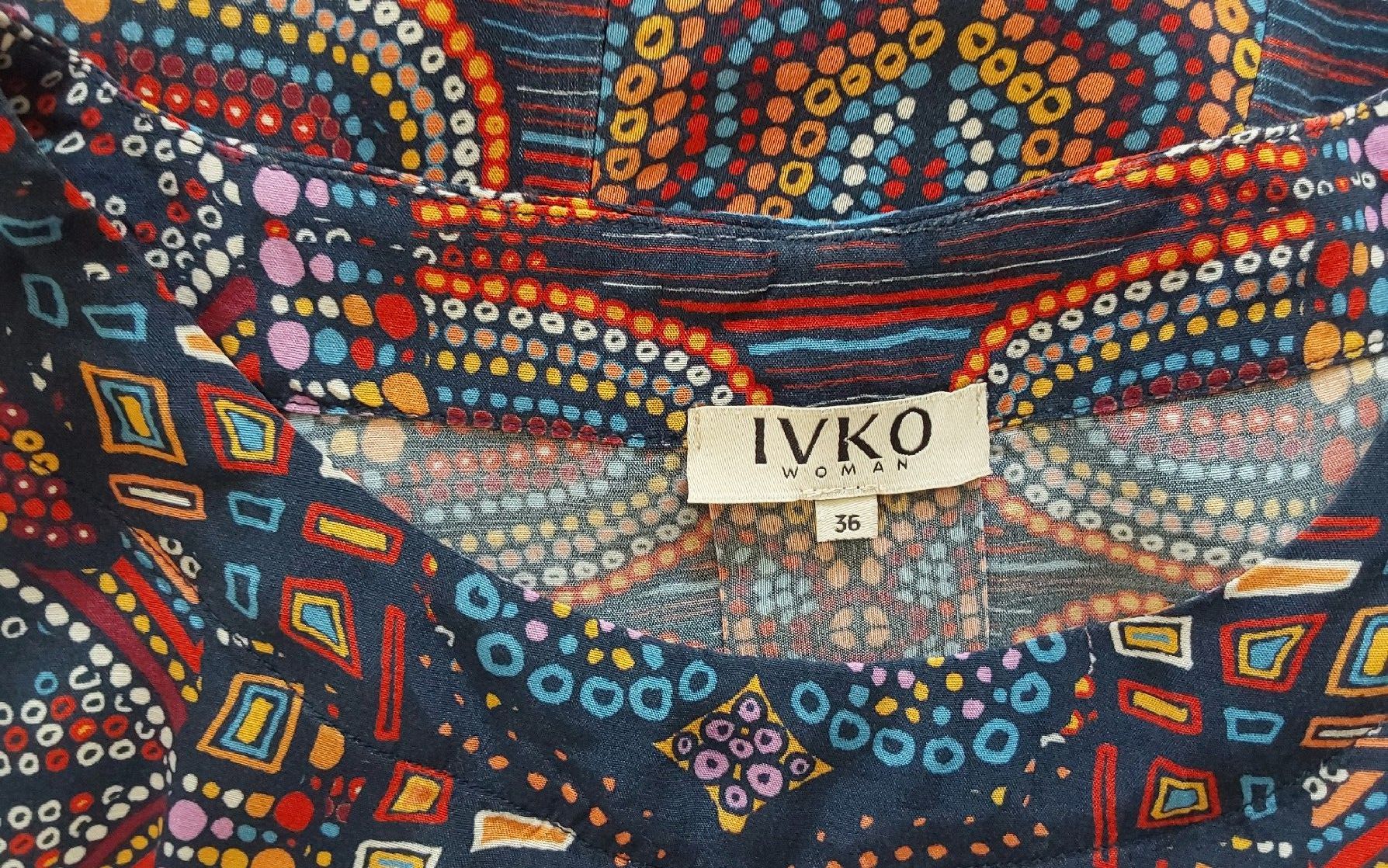 Camicette: Sommerbluse Tunika IVKA 36 Viskose – Usato da Köniz venduto da scopello12 4