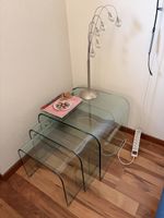Glass nesting tables
