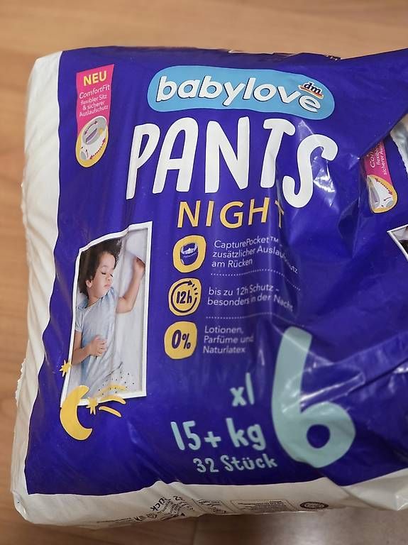 Secchi per pannolini & Pannolini: Babylove Pants – Usato da Basel venduto da bb9_xh2f 1