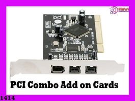 PCI IEEE 1394-Controllerkarte