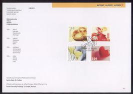 2011, Sammelblatt, Glückwünsche, Nr. 781