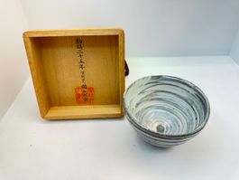 Teeschale Japan Chawan Keramik-  21. Jh. "Kyomizu"