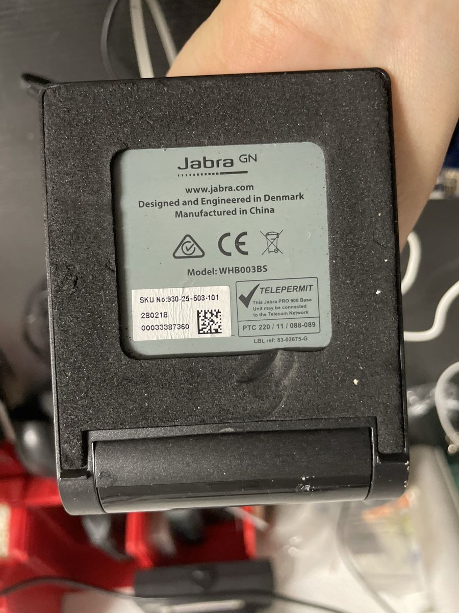 Jabra Cuffie: Jabra Pro 930 – Usato da Abtwil sg venduto da Kueng.MultiOutlet 5