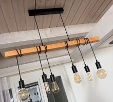Hängelampe 6 Lampen