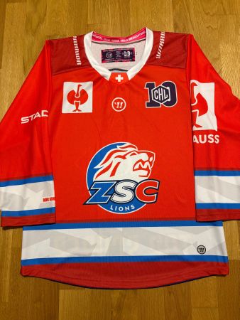 ZSC LIONS CHAMPIONS LEAGUE TOP SCORER TRIKOT 2024/25 M