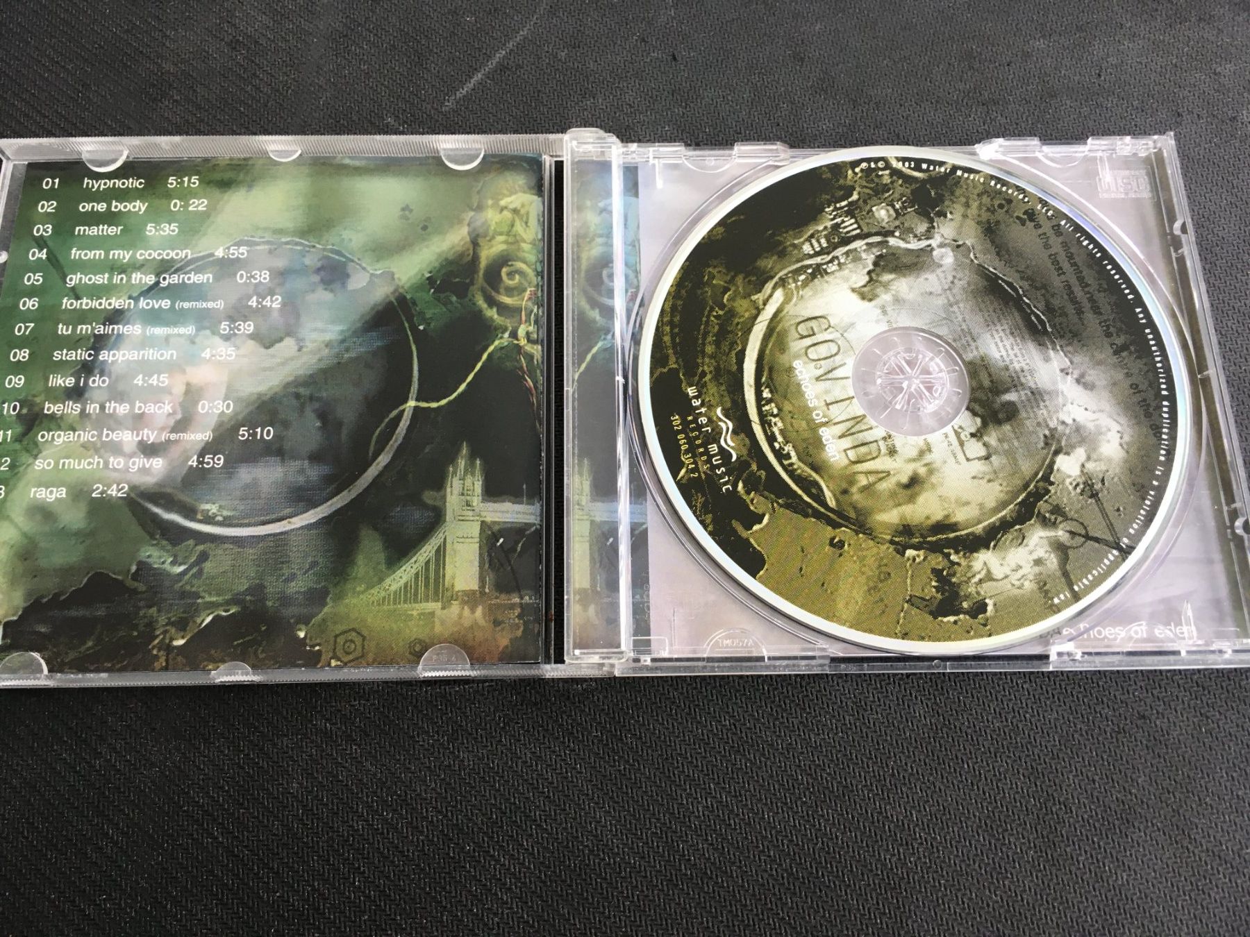 CD: Govinda - Echoes of Eden -CD- – Usato da St.Gallen venduto da MedienJoe 1