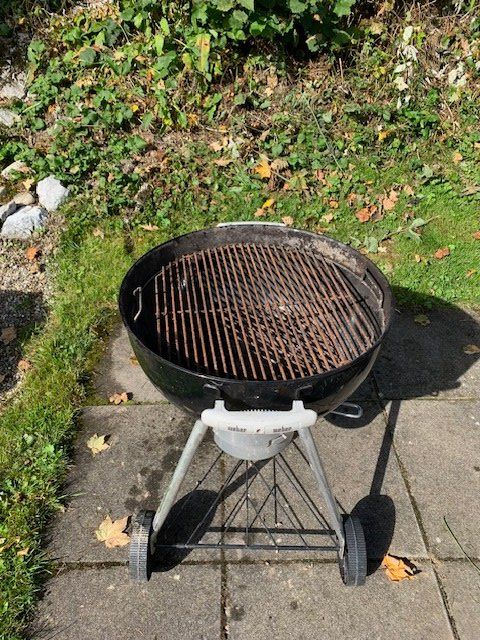 Griglie: Weber Holzkohle Grill rund - Original – Usato da Moosseedorf venduto da Vail01 4