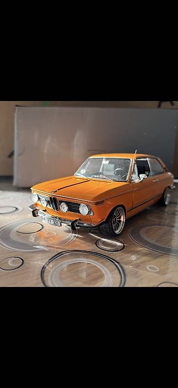 Modellini d'auto: BMW 2000 Touring Tii – Usato da Lodrino venduto da angeloige