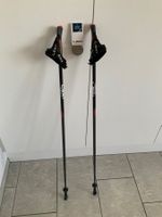 Nordic Walking Stöcke Leki schwarz Neuwertiger Zustand 110cm