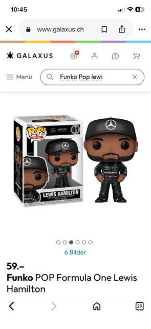 Funko Figuren: Funko Pop Formula One Lewis Hamilton 01 – Gebraucht aus Langenthal von roman014 5