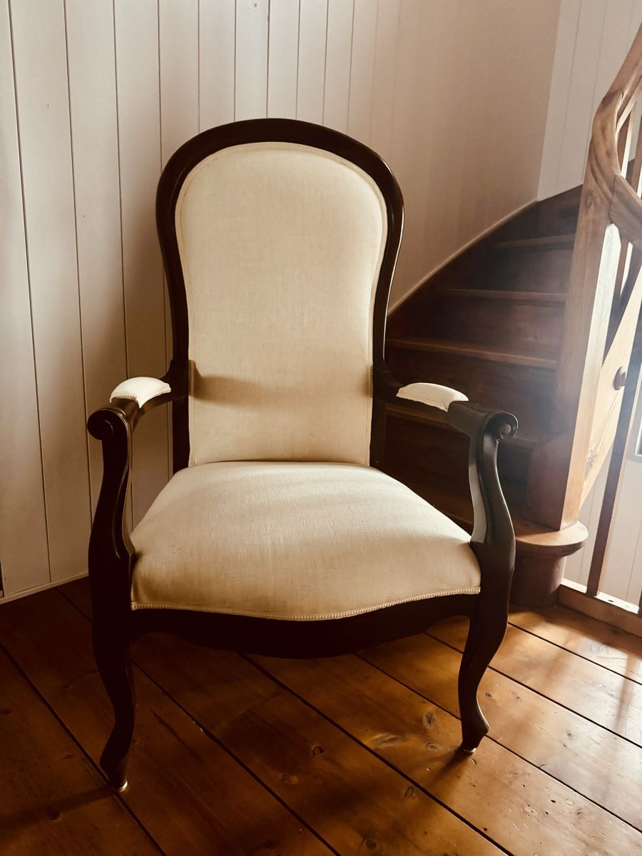 Poltrone: Antike Voltaire Sessel - Louis Philippe – Usato da Cham venduto da matap1 3