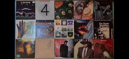 Pink Floyd Beatles Genesis Meat Loaf etc - 15 kultige Alben