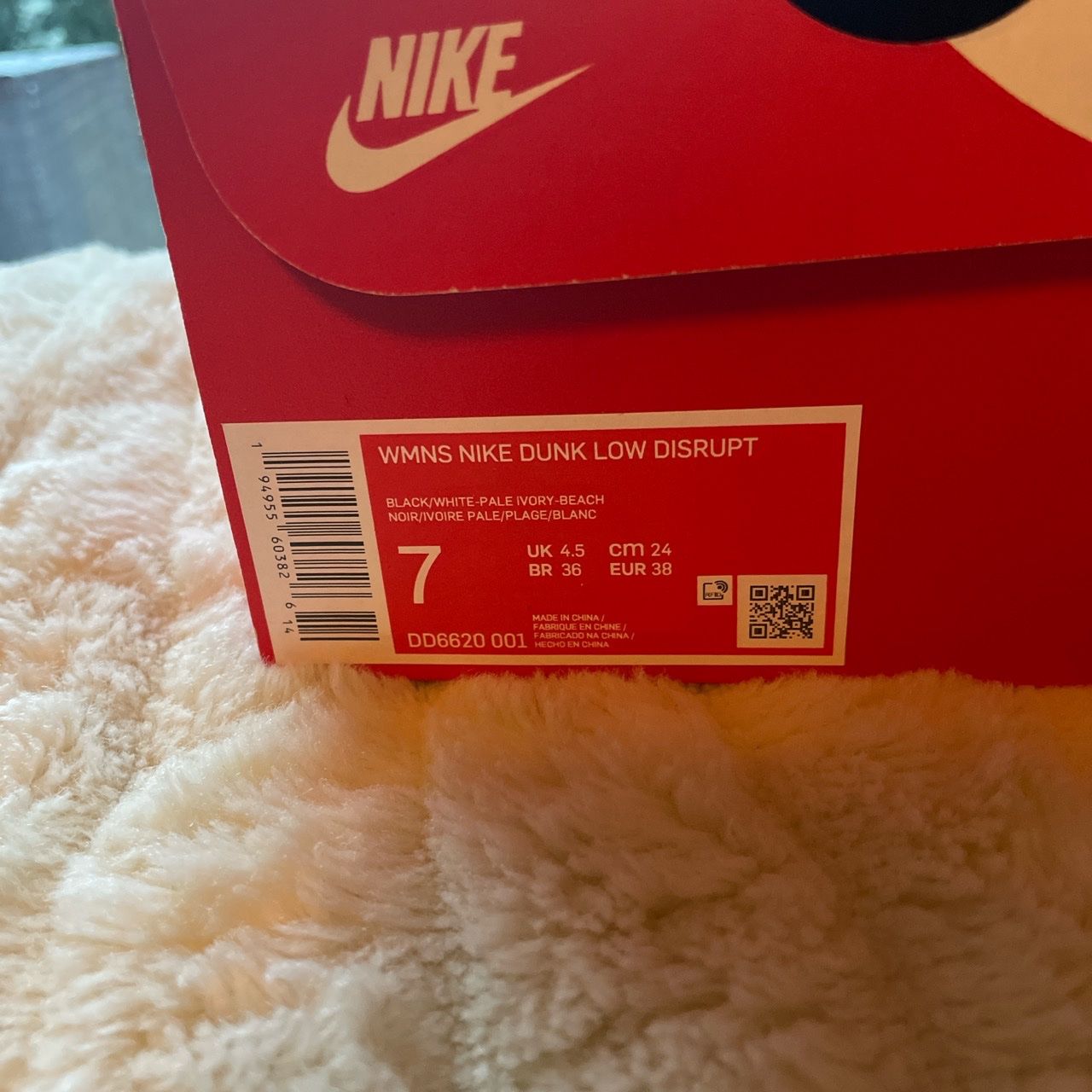 Nike Scarpe da uomo: Nike dunk low disrupt ivory black – Nuovo (secondo la descrizione) da Abtwil SG venduto da cagostini 2