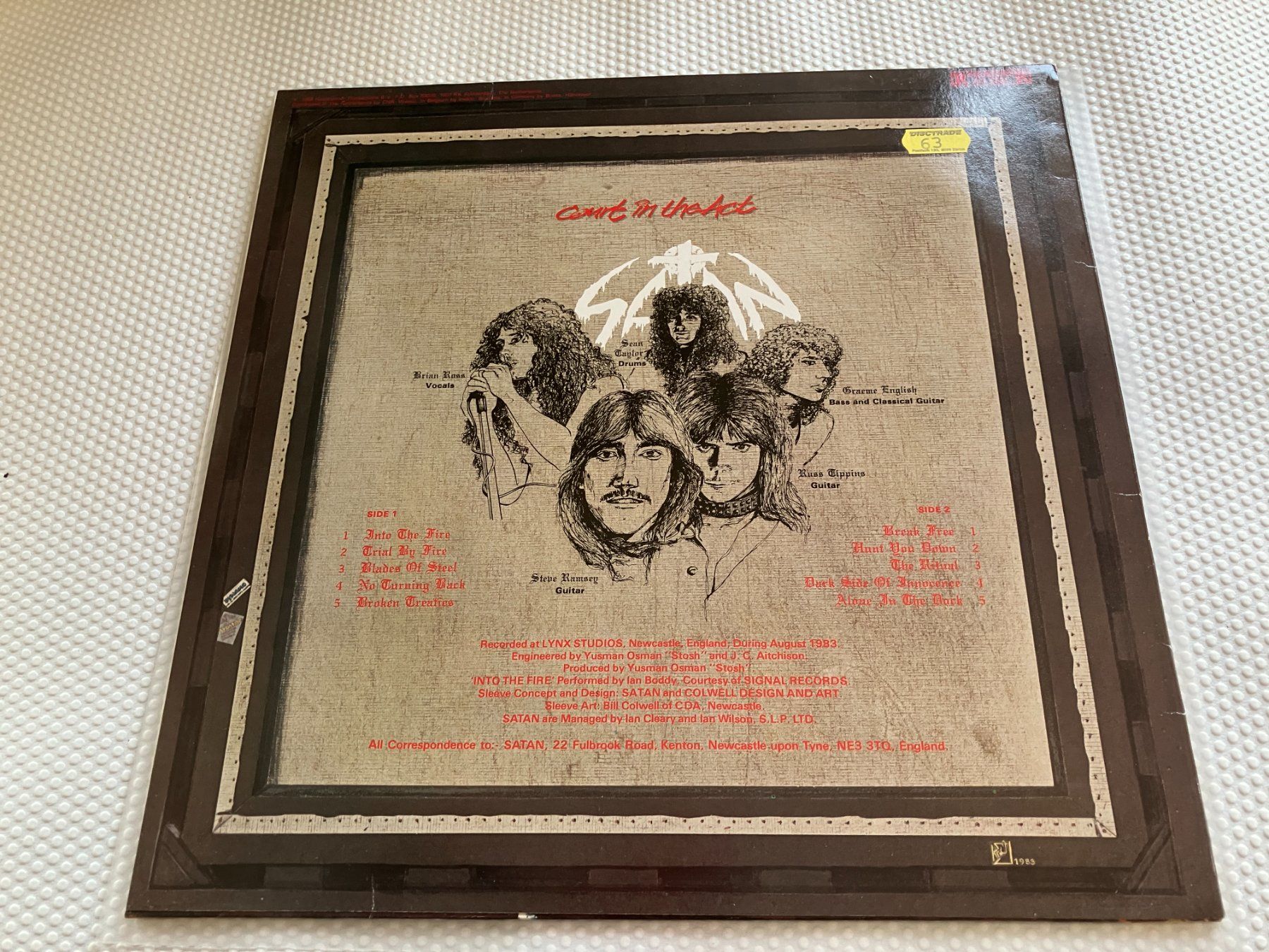 Vinyles: Satan – D'occasion à Aarwangen par Jukebox3 2