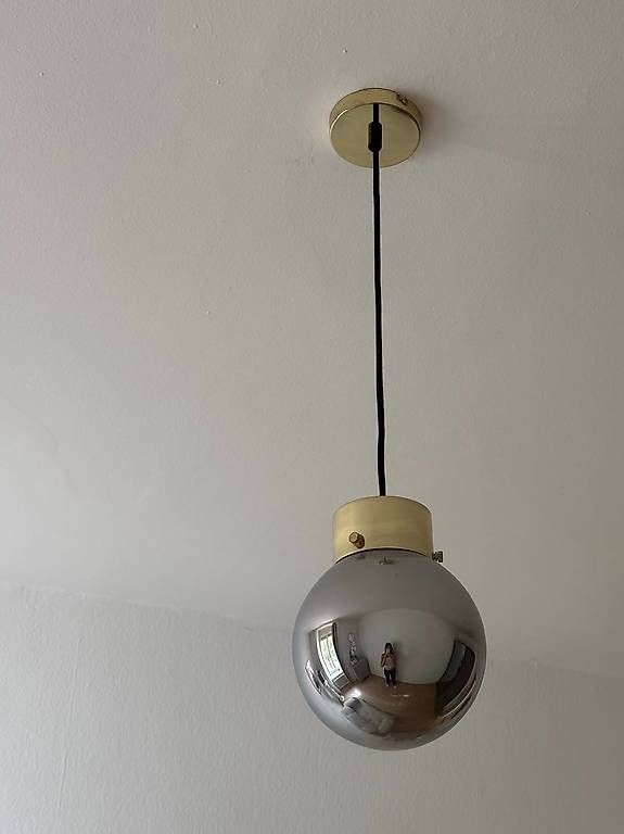 Bloomingville Lampadari & plafoniere: Bloomingville Pendelleuchte  Messing/Glas – Usato da Zürich venduto da Pisei90