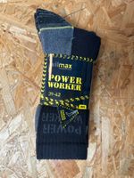 Neu Wilmax Power Worker Socken Gr. 39-42, 3 Paar