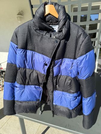Rossignol Créateur Vintage Skijacke – Schwarz/Blau