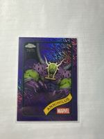 Marvel Topps Chrome Annihilus Karte Purple/75 Selten!