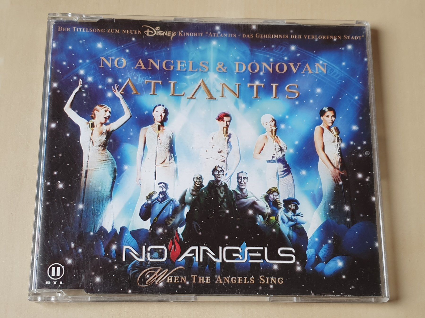 CDs: No Angels Atlantis – D'occasion à Stansstad par collectorsshop