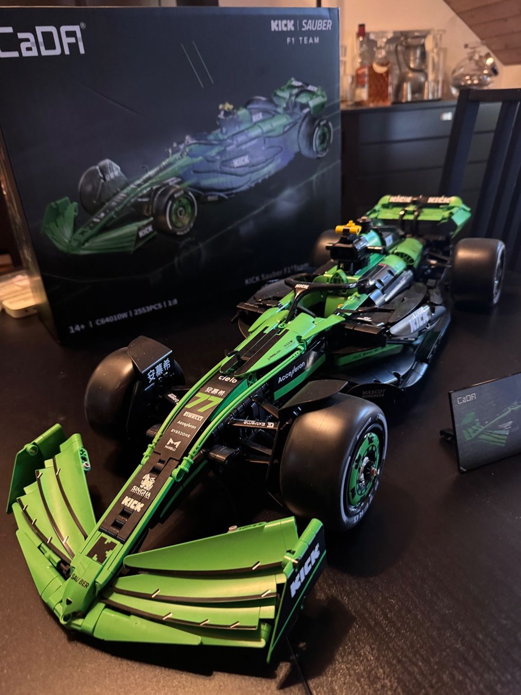 Baukästen: Set Cada Sauber F1 Team C44 2024 – Gebraucht aus St-Sulpice VD von nostronemo 1