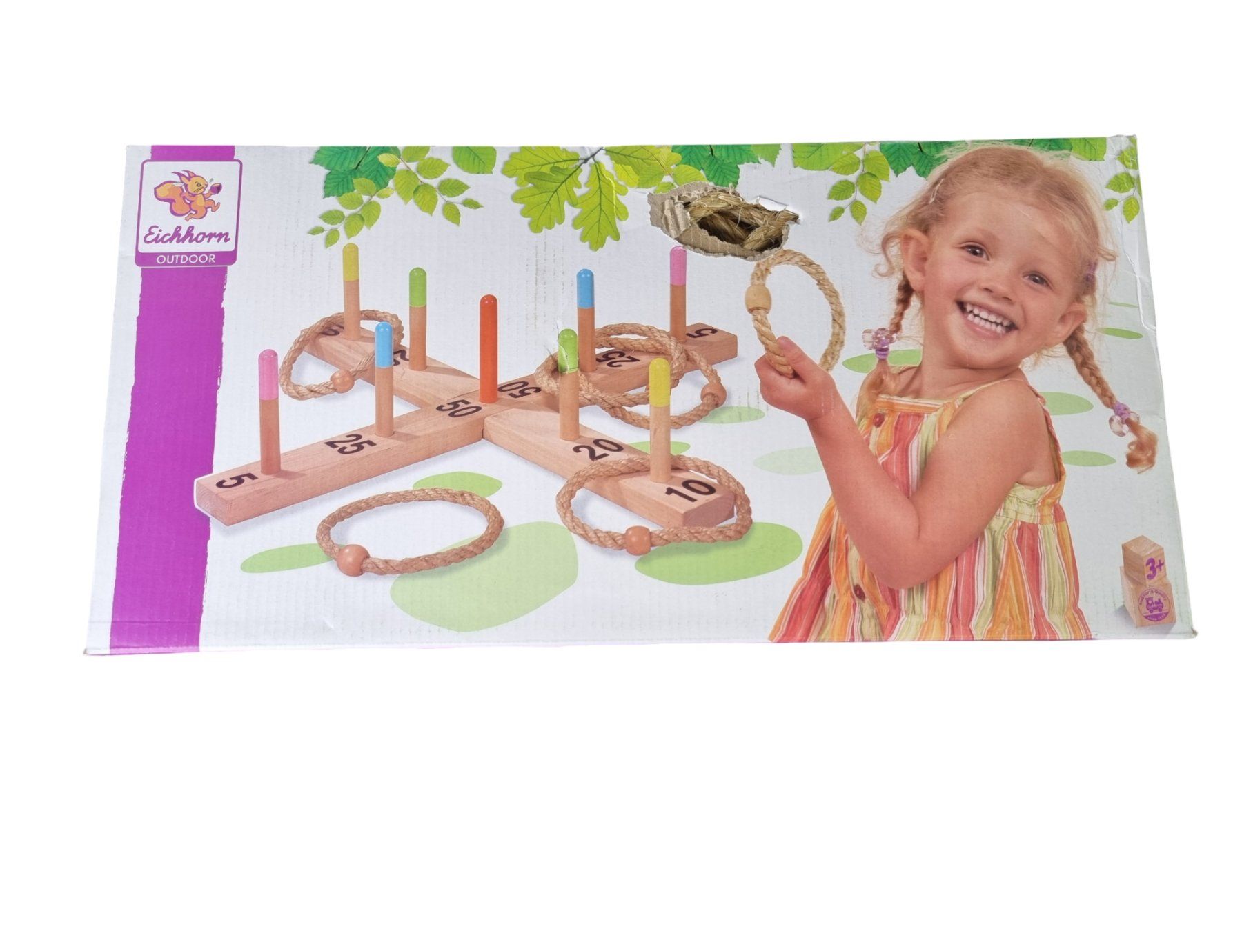 Eichhorn Giochi: EICHHORN OUTDOOR Ringwurfspiel – Nuovo (secondo la descrizione) da Wangen b. Olten venduto da Restwert_Wangen