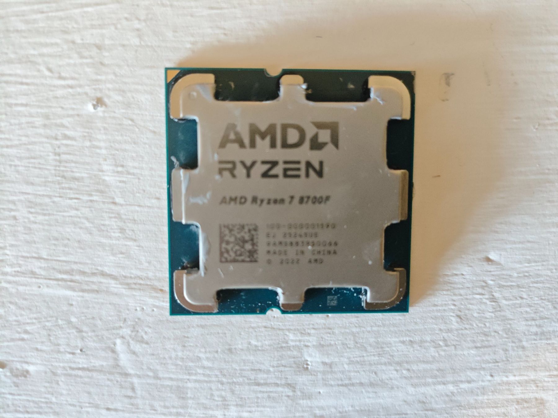 Amd Composants électroniques: AMD Ryzen 7 8700F – D'occasion à Wallisellen par Term5
